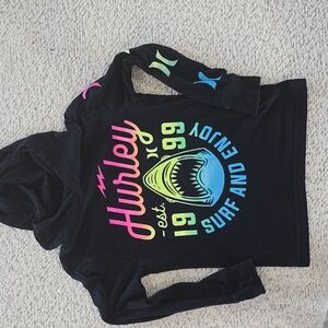 HURLEY HOODED TSHIRT